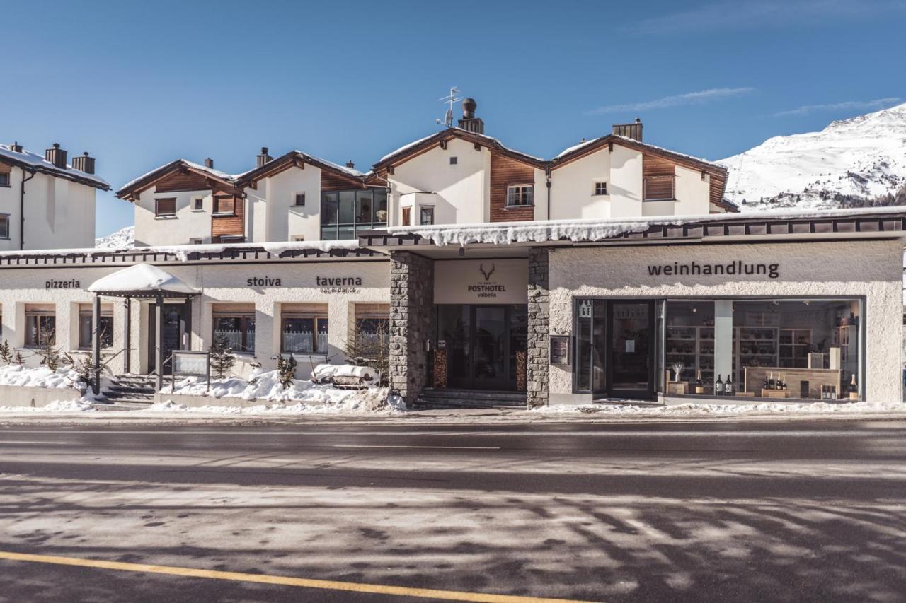 Posthotel Valbella Bagian luar foto