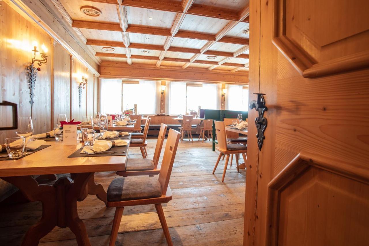 Posthotel Valbella Bagian luar foto